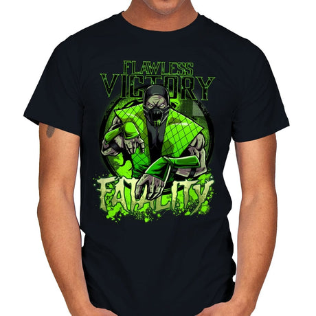 Slime Fatality - Mens T-Shirts RIPT Apparel Small / Black