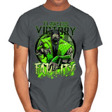 Slime Fatality - Mens T-Shirts RIPT Apparel Small / Charcoal