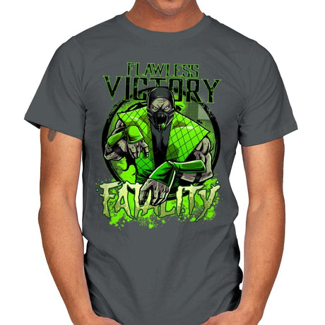 Slime Fatality - Mens T-Shirts RIPT Apparel Small / Charcoal