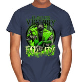 Slime Fatality - Mens T-Shirts RIPT Apparel Small / Navy