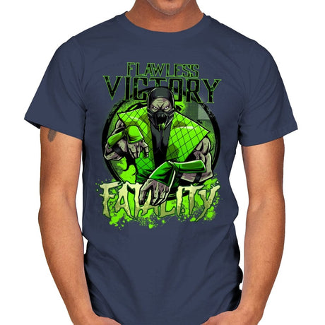 Slime Fatality - Mens T-Shirts RIPT Apparel Small / Navy