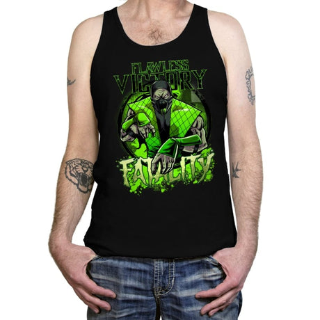 Slime Fatality - Tanktop Tanktop RIPT Apparel X-Small / Black