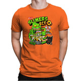 Slimer's Ect-O's Exclusive - Mens Premium T-Shirts RIPT Apparel Small / Classic Orange