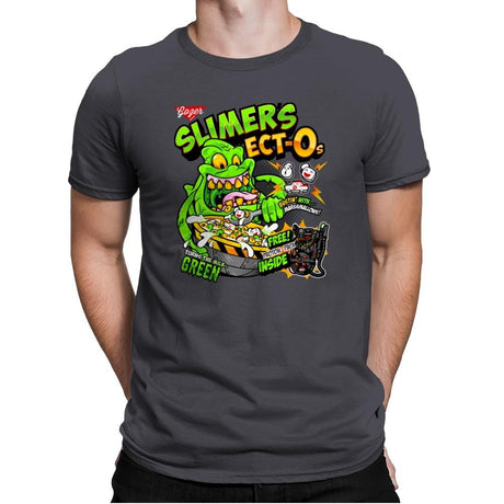 Slimer's Ect-O's Exclusive - Mens Premium T-Shirts RIPT Apparel Small / Heavy Metal