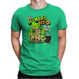 Slimer's Ect-O's Exclusive - Mens Premium T-Shirts RIPT Apparel Small / Kelly Green