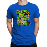 Slimer's Ect-O's Exclusive - Mens Premium T-Shirts RIPT Apparel Small / Royal