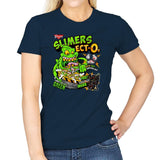 Slimer's Ect-O's Exclusive - Womens T-Shirts RIPT Apparel Small / Navy