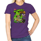 Slimer's Ect-O's Exclusive - Womens T-Shirts RIPT Apparel Small / Purple