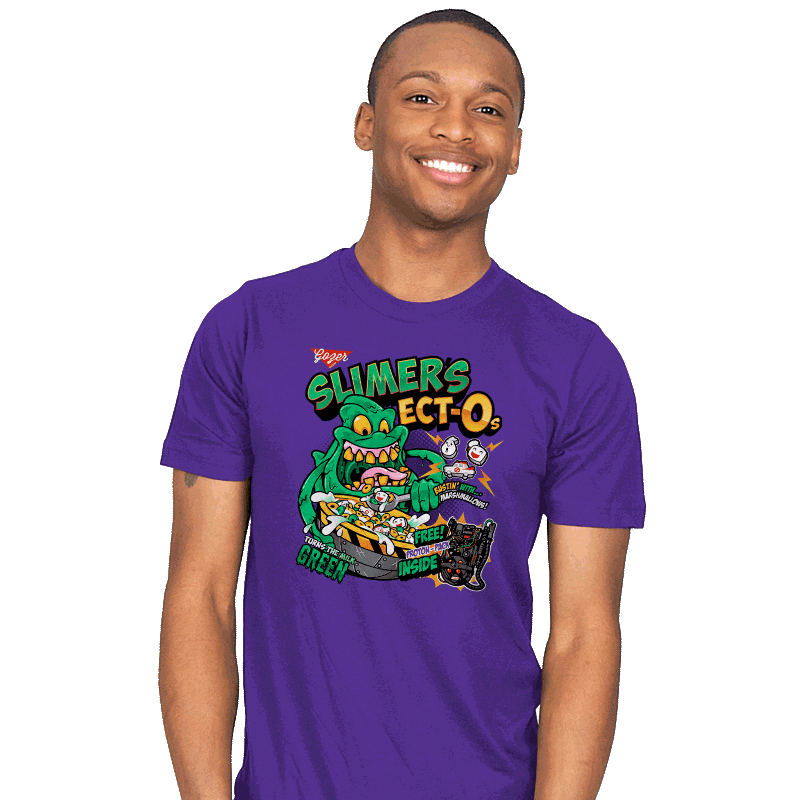 Slimer's Ect-Os - Mens T-Shirts RIPT Apparel