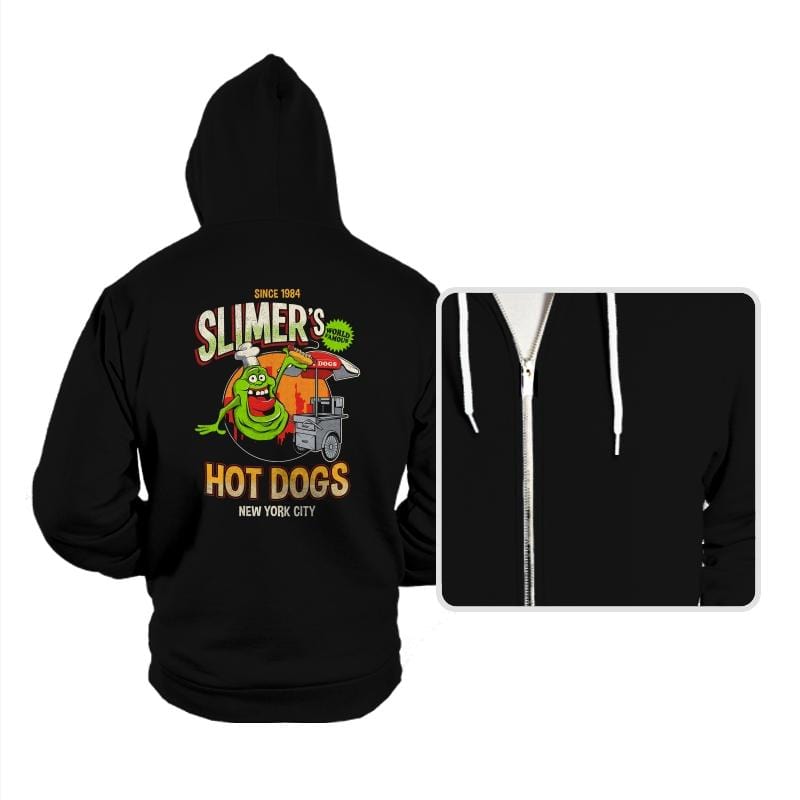 Slimer's Hot Dogs - Hoodies Hoodies RIPT Apparel