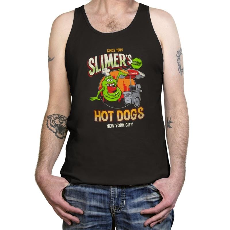 Slimer's Hot Dogs - Tanktop Tanktop RIPT Apparel