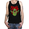 Slimy Ghost - Tanktop Tanktop RIPT Apparel X-Small / Black