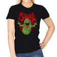 Slimy Ghost - Womens T-Shirts RIPT Apparel Small / Black