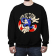 Slothnic - Crew Neck Sweatshirt Crew Neck Sweatshirt RIPT Apparel Small / Black