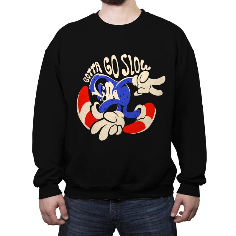 Slothnic - Crew Neck Sweatshirt Crew Neck Sweatshirt RIPT Apparel Small / Black