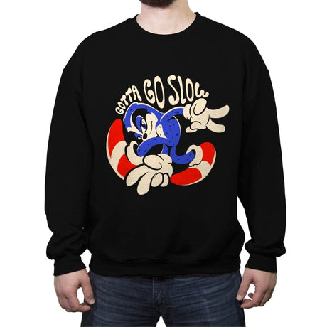 Slothnic - Crew Neck Sweatshirt Crew Neck Sweatshirt RIPT Apparel Small / Black