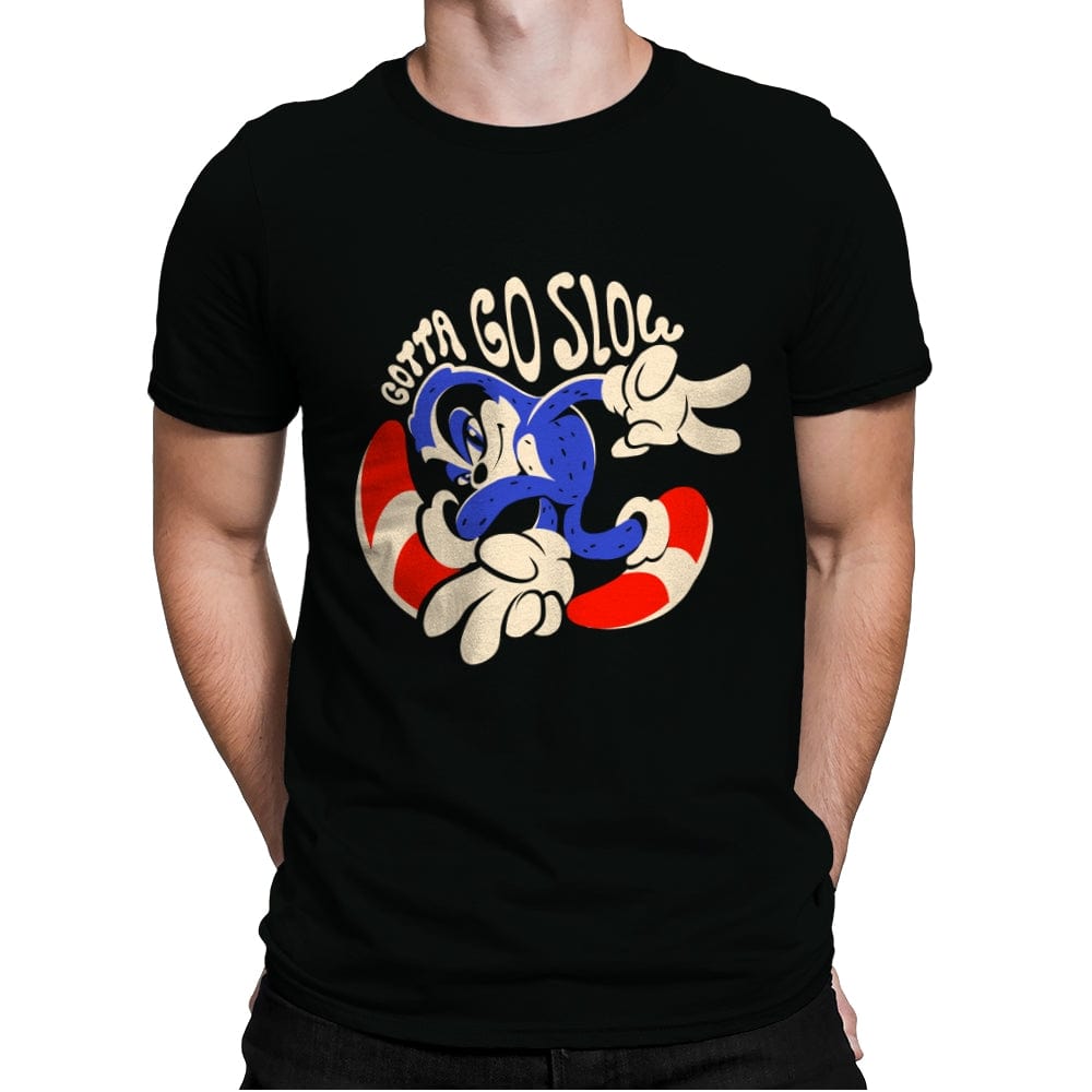 Slothnic - Mens Premium T-Shirts RIPT Apparel Small / Black