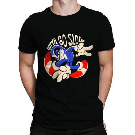 Slothnic - Mens Premium T-Shirts RIPT Apparel Small / Black
