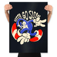 Slothnic - Prints Posters RIPT Apparel 18x24 / Black