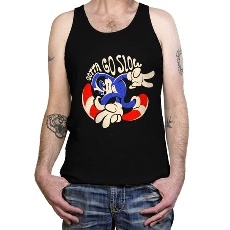 Slothnic - Tanktop Tanktop RIPT Apparel X-Small / Black