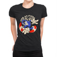 Slothnic - Womens Premium T-Shirts RIPT Apparel Small / Black