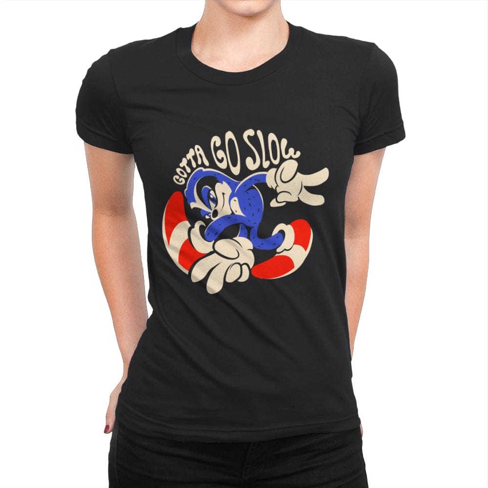 Slothnic - Womens Premium T-Shirts RIPT Apparel Small / Black