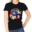 Slothnic - Womens T-Shirts RIPT Apparel Small / Black