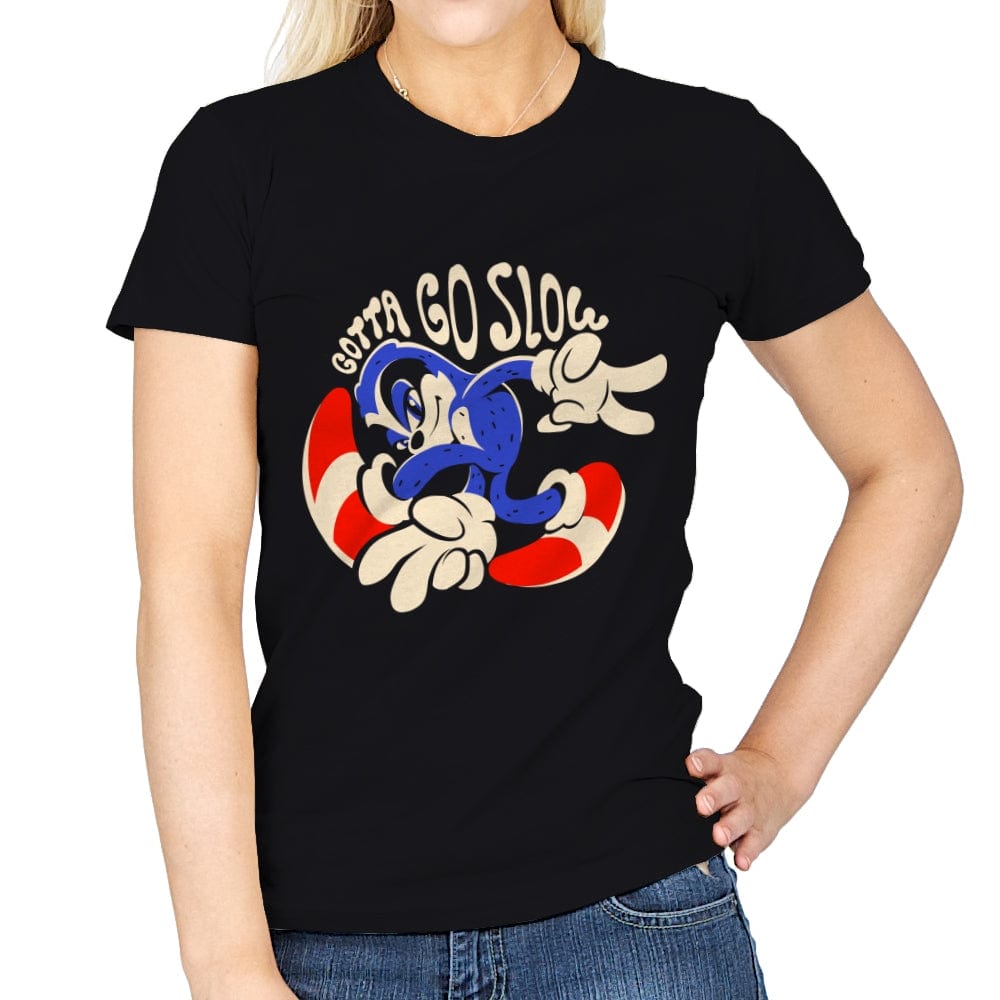 Slothnic - Womens T-Shirts RIPT Apparel Small / Black