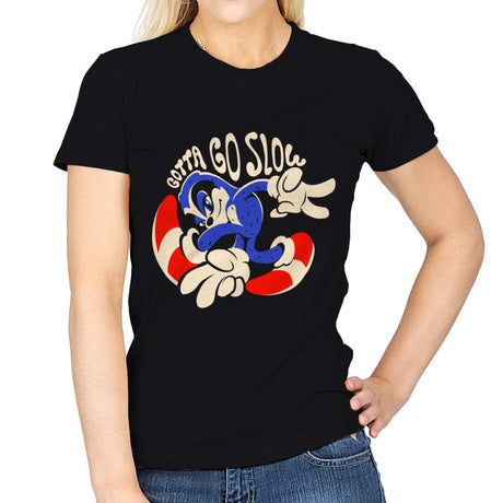 Slothnic - Womens T-Shirts RIPT Apparel Small / Black