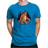 Slowfoot - Mens Premium T-Shirts RIPT Apparel Small / Turqouise