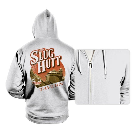 Slugg Hutt - Hoodies Hoodies RIPT Apparel Small / White
