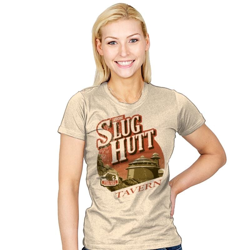 Slugg Hutt - Womens T-Shirts RIPT Apparel