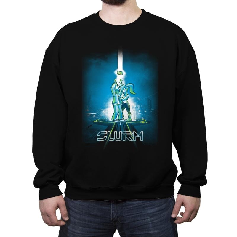 Slurm - Crew Neck Sweatshirt Crew Neck Sweatshirt RIPT Apparel Small / Black
