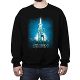 Slurm - Crew Neck Sweatshirt Crew Neck Sweatshirt RIPT Apparel Small / Black