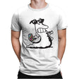 Slurm Thrower - Mens Premium T-Shirts RIPT Apparel Small / White