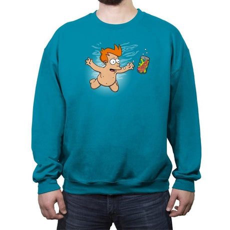 Slurmind - Crew Neck Sweatshirt Crew Neck Sweatshirt RIPT Apparel