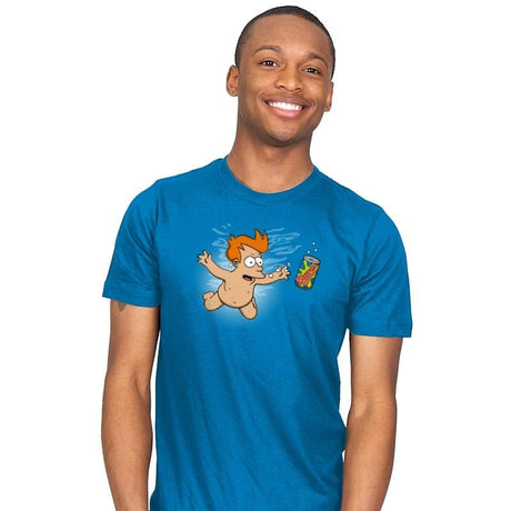 Slurmind - Mens T-Shirts RIPT Apparel Small / Turquoise