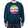Slurmy - Crew Neck Sweatshirt Crew Neck Sweatshirt RIPT Apparel
