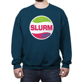 Slurmy - Crew Neck Sweatshirt Crew Neck Sweatshirt RIPT Apparel
