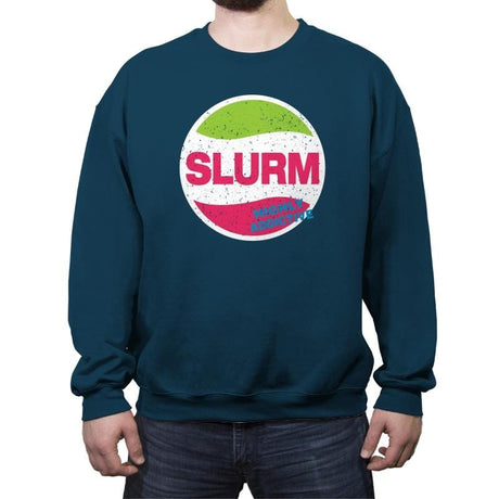 Slurmy - Crew Neck Sweatshirt Crew Neck Sweatshirt RIPT Apparel