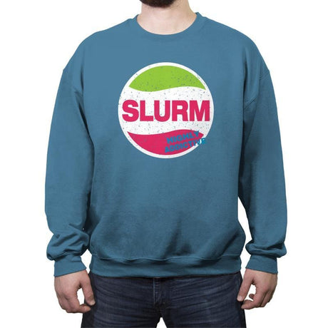 Slurmy - Crew Neck Sweatshirt Crew Neck Sweatshirt RIPT Apparel