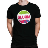 Slurmy - Mens Premium T-Shirts RIPT Apparel Small / Black