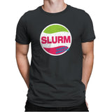 Slurmy - Mens Premium T-Shirts RIPT Apparel Small / Heavy Metal