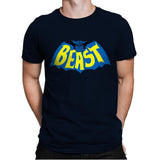 Smart Beast Man - Mens Premium T-Shirts RIPT Apparel Small / Midnight Navy