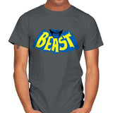 Smart Beast Man - Mens T-Shirts RIPT Apparel Small / Charcoal