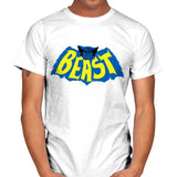 Smart Beast Man - Mens T-Shirts RIPT Apparel Small / White