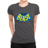 Smart Beast Man - Womens Premium T-Shirts RIPT Apparel Small / Heavy Metal