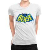 Smart Beast Man - Womens Premium T-Shirts RIPT Apparel Small / White