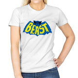 Smart Beast Man - Womens T-Shirts RIPT Apparel Small / White