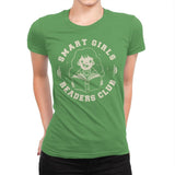 Smart Girls Readers Club - Womens Premium T-Shirts RIPT Apparel Small / Kelly